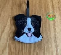 Sweetpea's Handmade Animal Collection - Border Collie