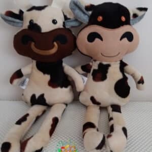 Sweetpea's Handmade Softie Collection - Dress Up Bull