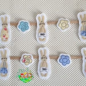 Sweetpea's Handmade Banner Collection - Bunny Pixie Banner