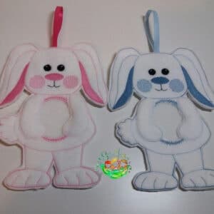 Sweetpea's Handmade Animal Treat Bag Collection - Bunny