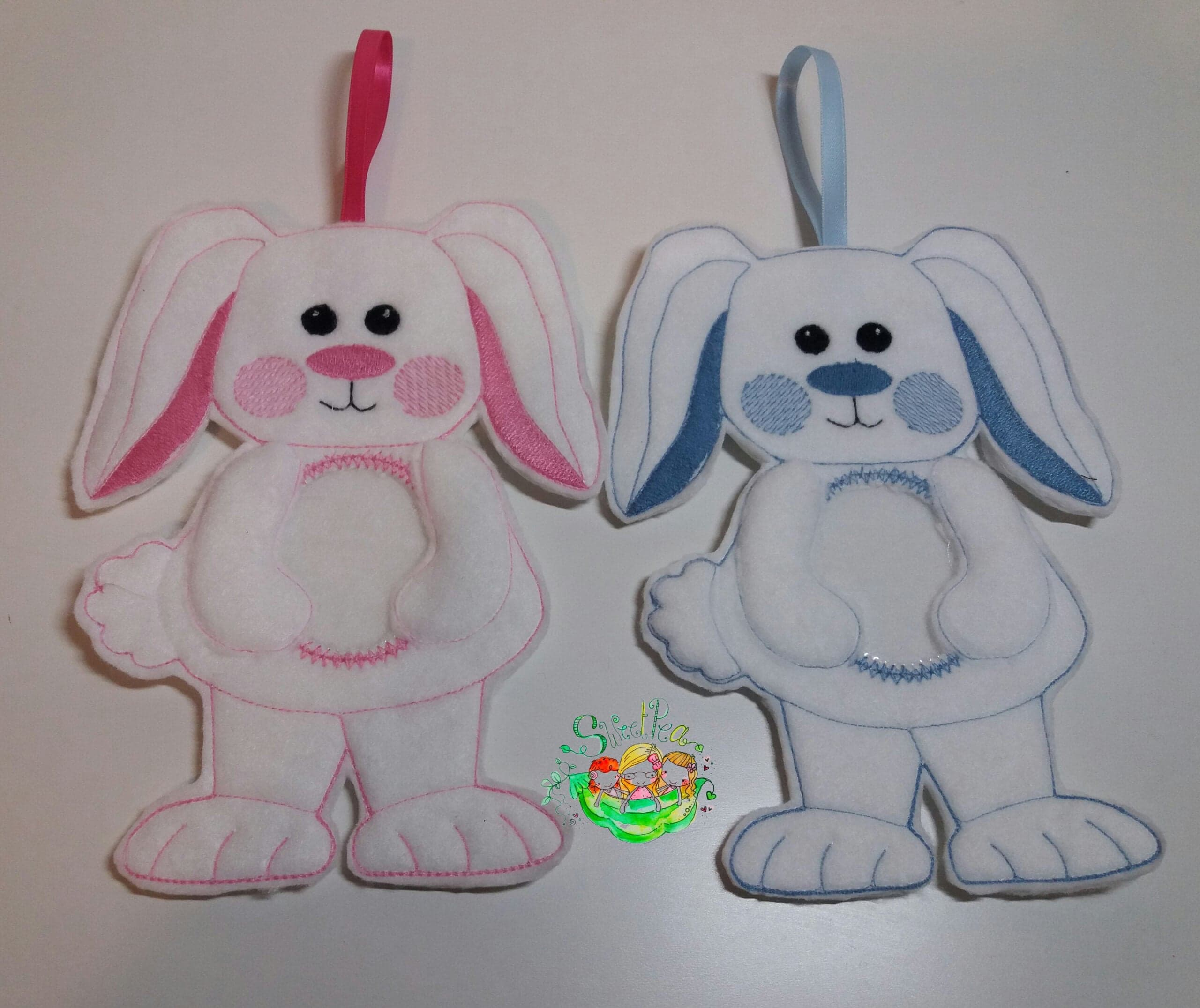 Sweetpea's Handmade Animal Treat Bag Collection - Bunny