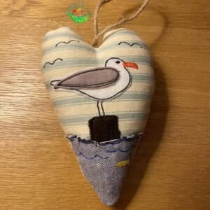 Sweetpea’s Handmade Hanging Decoration Collection - By The Sea - Gull
