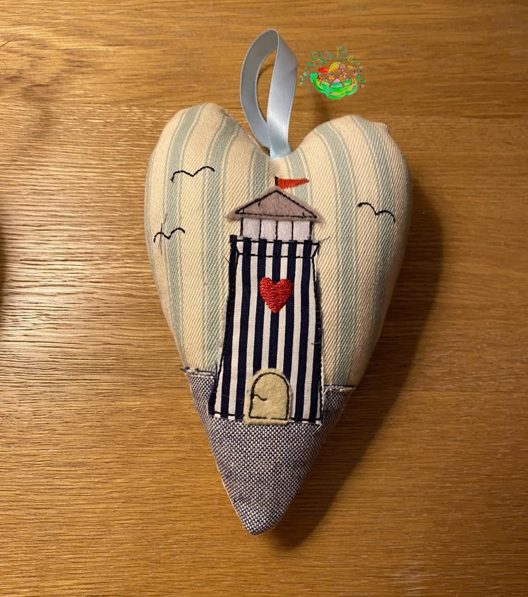 Sweetpea’s Handmade Hanging Decoration Collection - By The Sea - Lighthouse