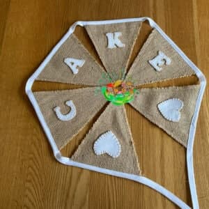 Sweetpea's Handmade Banner Collection - Wedding Cake