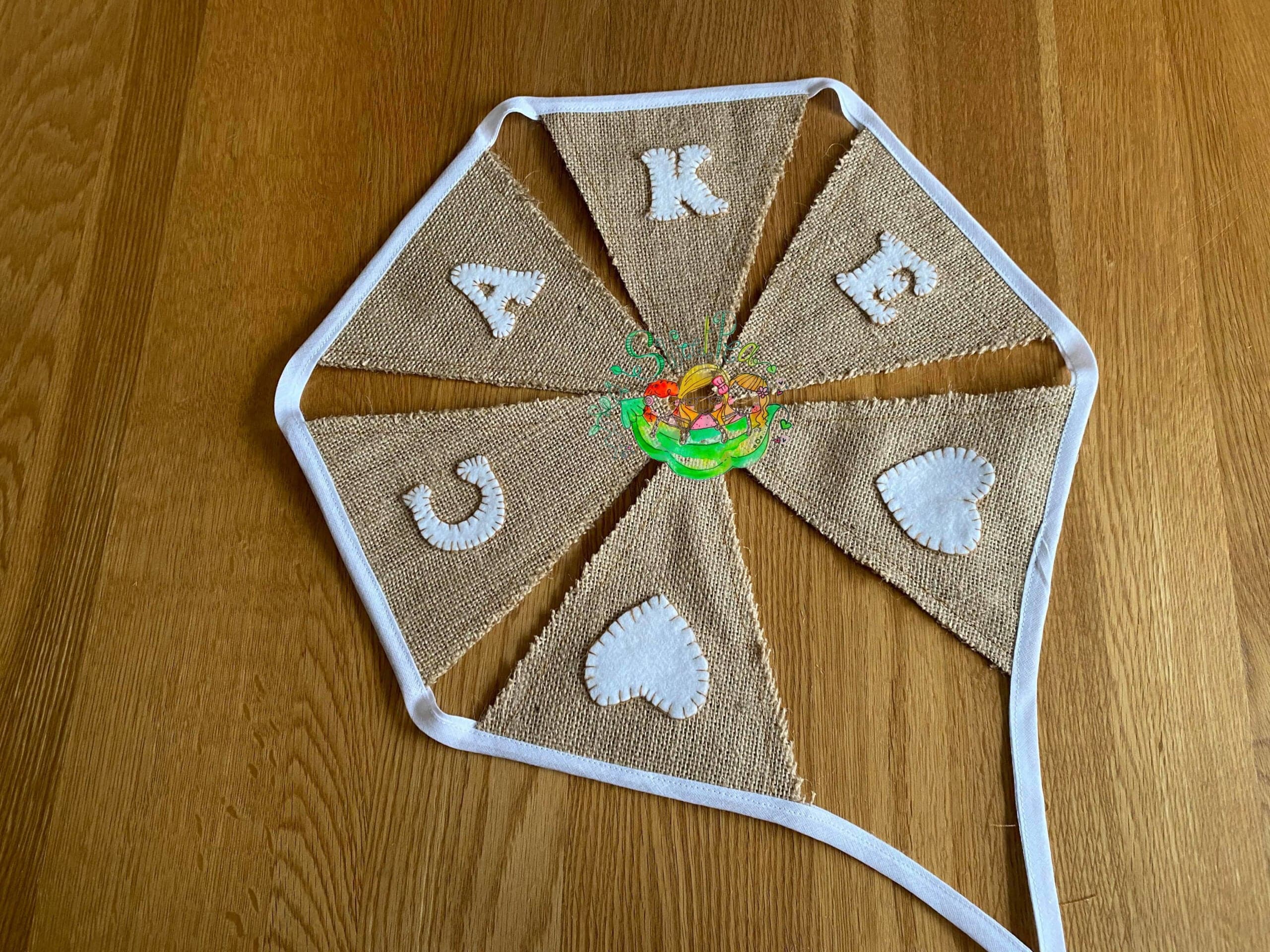Sweetpea's Handmade Banner Collection - Wedding Cake