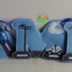 Sweetpea's Handmade Banner Collection - Capital Letter Road