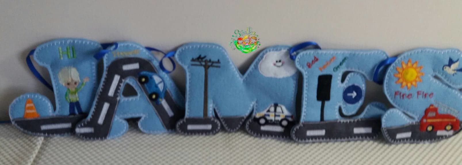 Sweetpea's Handmade Banner Collection - Capital Letter Road