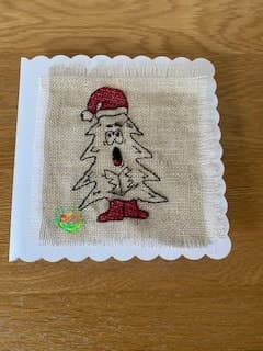 Sweetpea's Handmade Card Collection - Christmas Carolling Tree