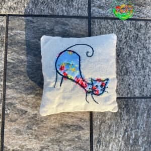 Sweetpea's Handmade Lavender Bag Collection - Cat