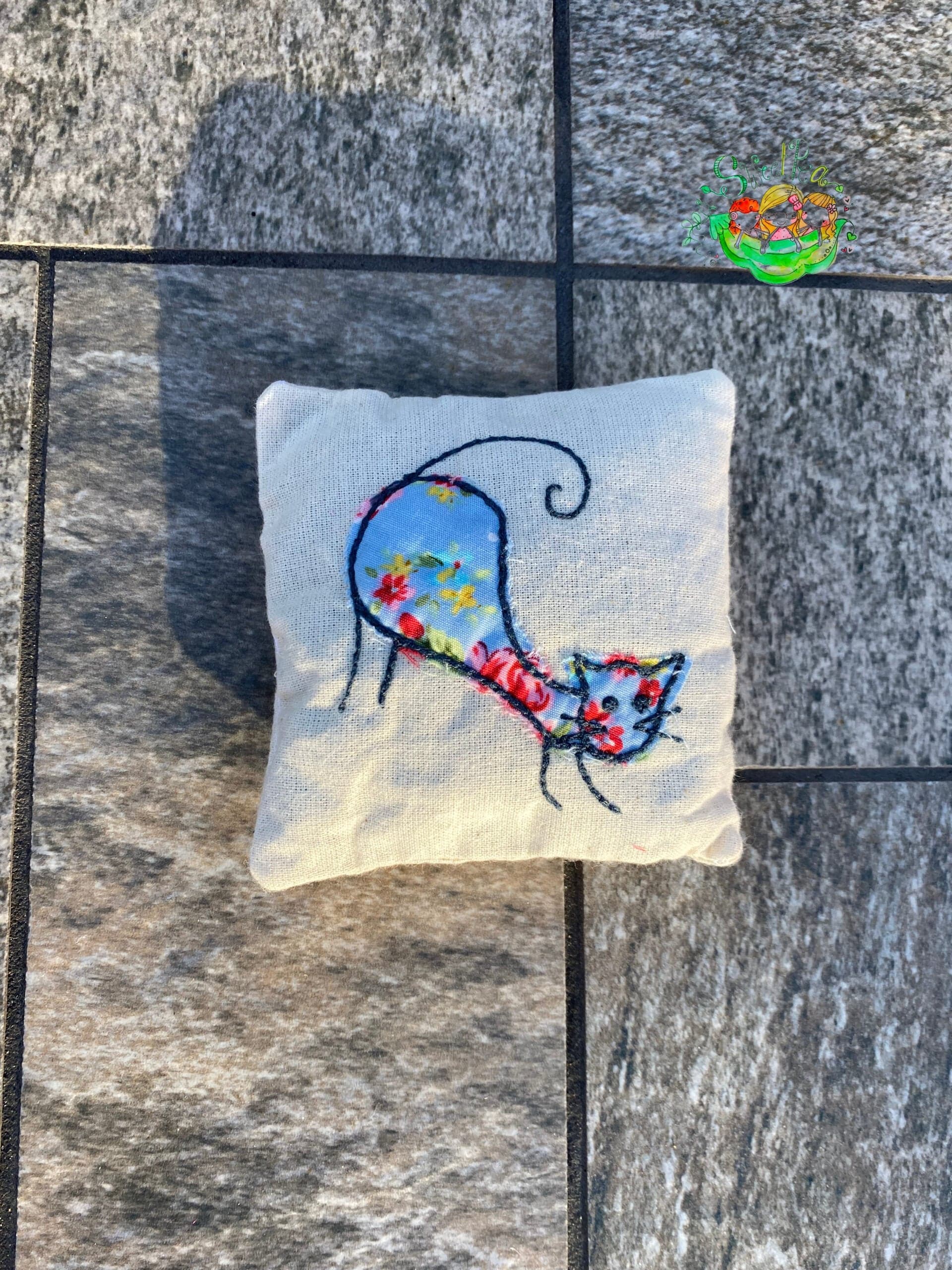 Sweetpea's Handmade Lavender Bag Collection - Cat