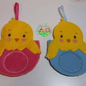 Sweetpea's Handmade Animal Treat Bag Collection - Chick