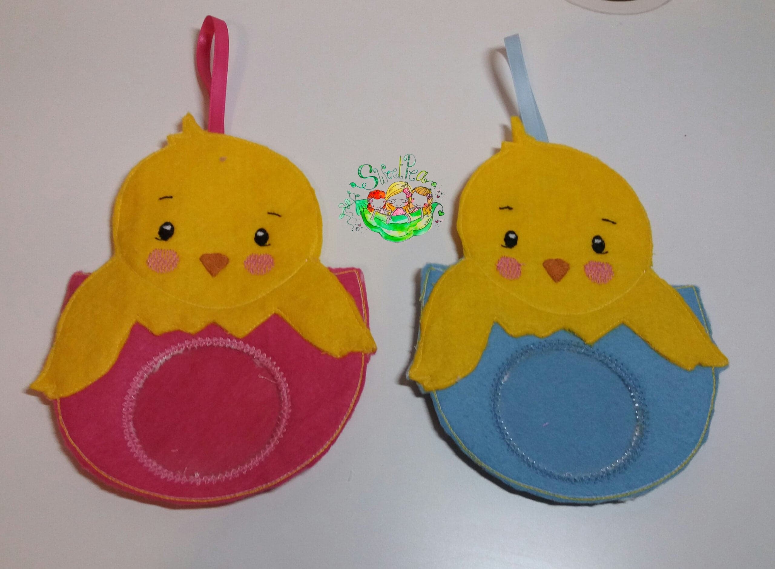 Sweetpea's Handmade Animal Treat Bag Collection - Chick