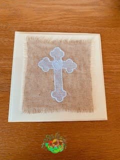 Sweetpea's Handmade Card Collection - Christening