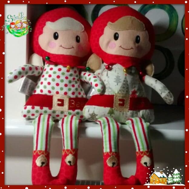 Sweetpea's Handmade Doll Collection - Christmas Elf Boy