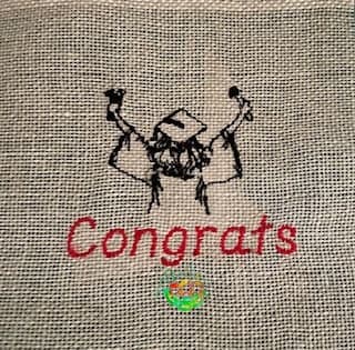 Sweetpea's Handmade Card Collection - Congrats Girl