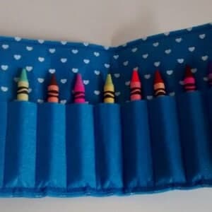 Sweetpea's Handmade Caddy Collection - Crayon