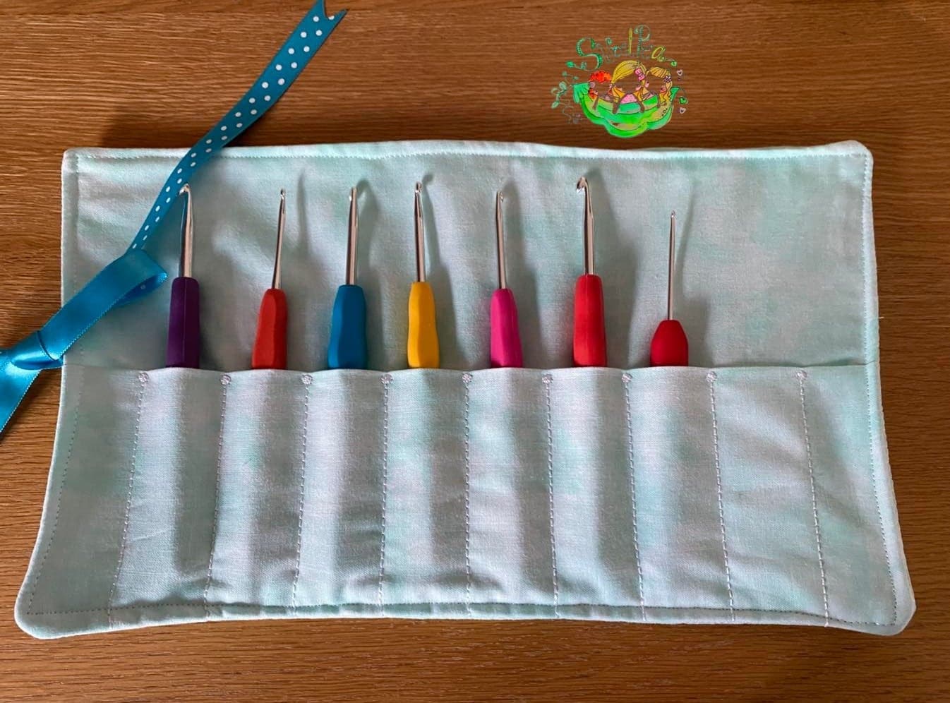 Sweetpea's Handmade Holder Collection - Crochet Hooks