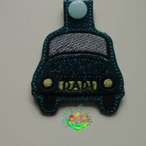Sweetpea's Handmade Key Fob Collection - Dad's Taxi