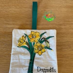 Sweetpea's Handmade Lavender Bag Collection - Daffodil