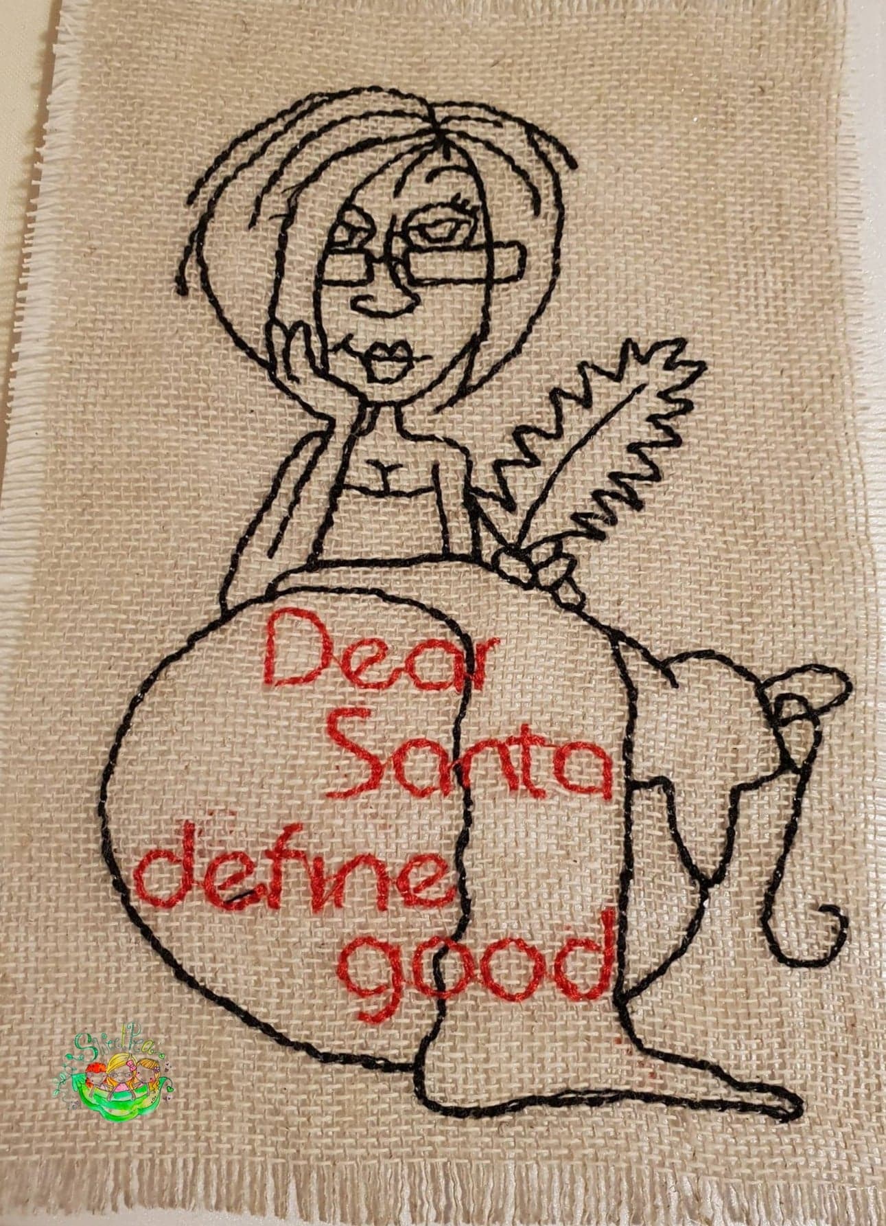 Sweetpea's Handmade Card Collection - Christmas Fun Dear Santa
