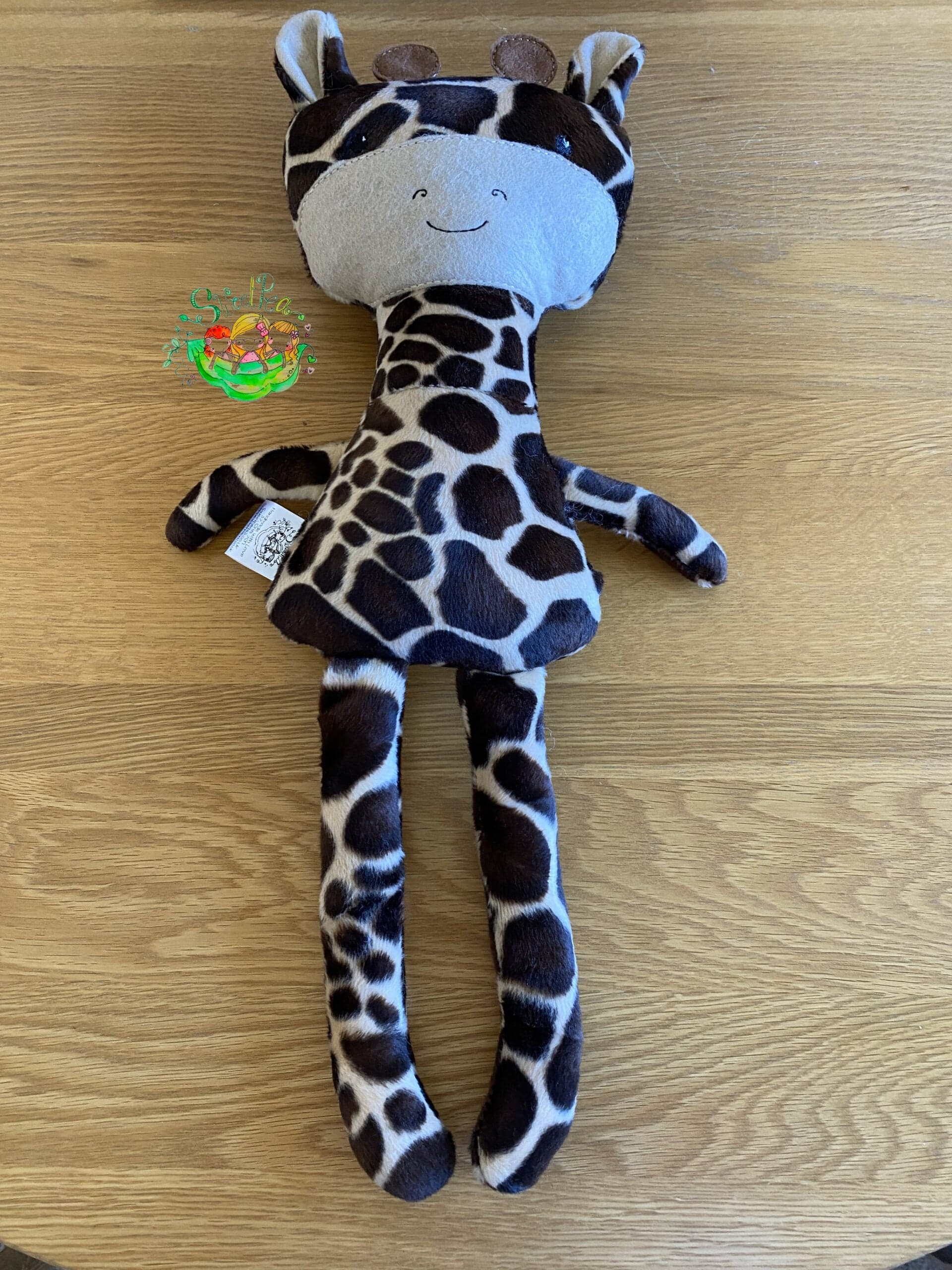 Sweetpea's Handmade Softie Collection - Dress Up Giraffe