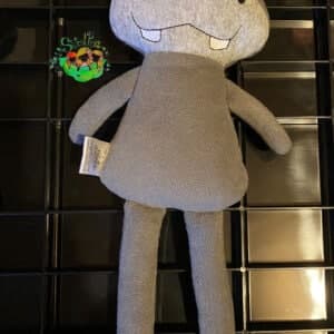 Sweetpea's Handmade Softie Collection - Dress Up Hippo