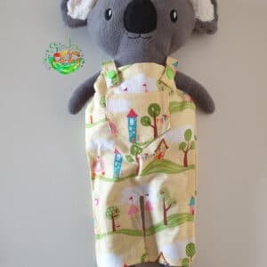 Sweetpea's Handmade Softie Collection - Dress Up Koala