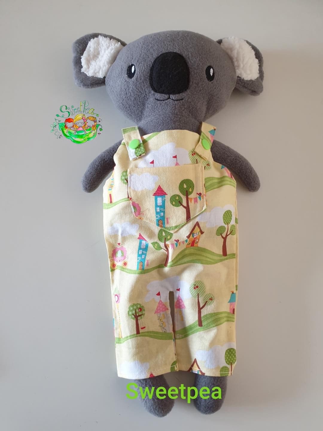 Sweetpea's Handmade Softie Collection - Dress Up Koala