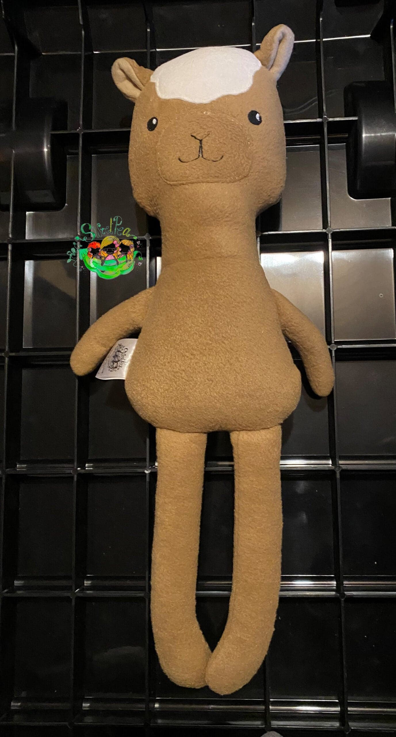 Sweetpea's Handmade Softie Collection - Dress Up LLama