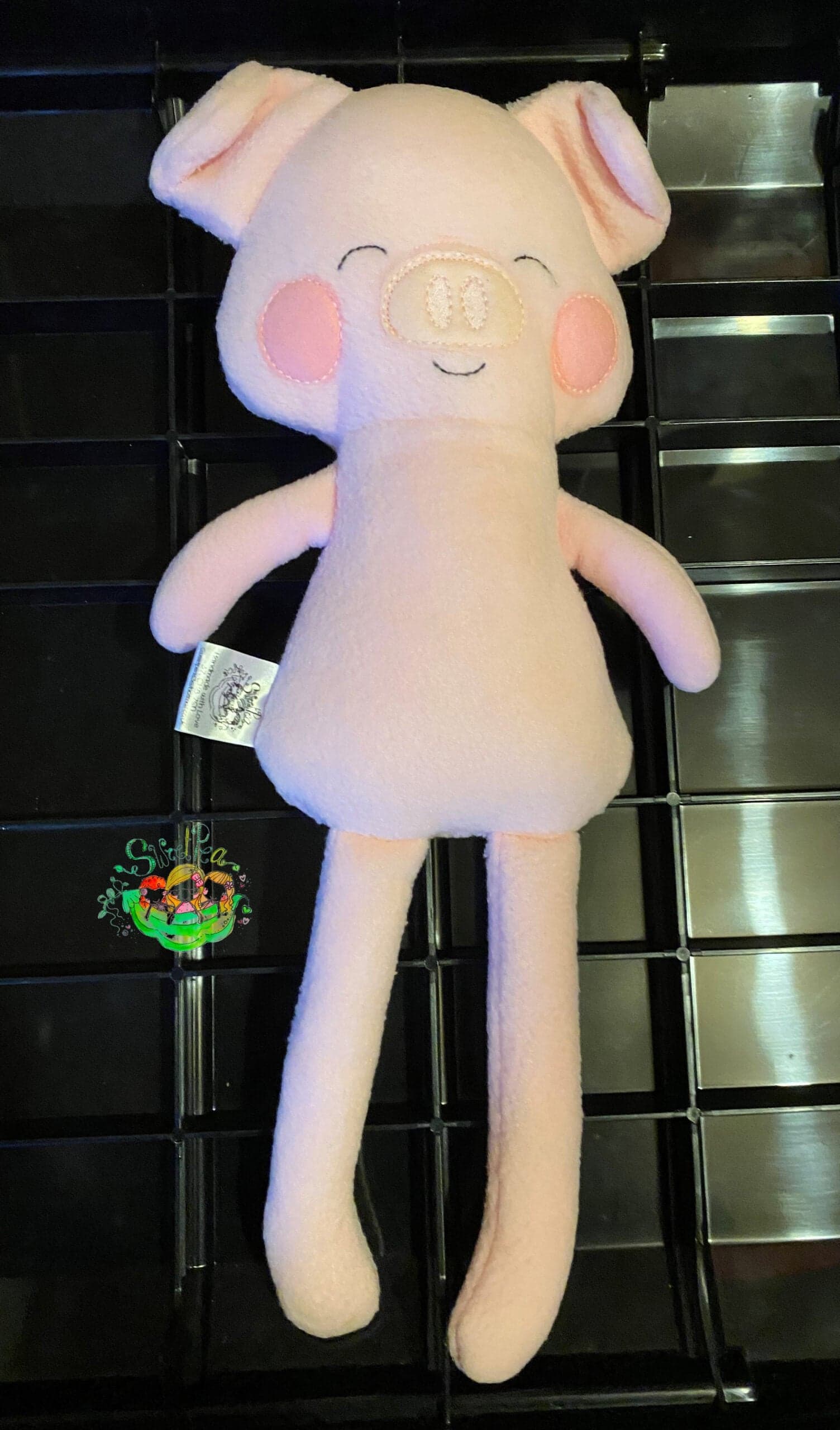 Sweetpea's Handmade Softie Collection - Dress Up Pig