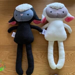 Sweetpea's Handmade Softie Collection - Dress Up Sheep