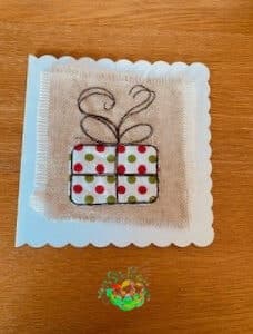 Sweetpea's Handmade Card Collection - Christmas Elegant Gift