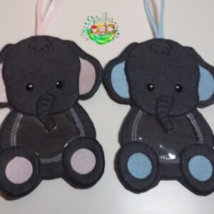 Sweetpea's Handmade Animal Treat Bag Collection - Elephant