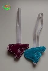 Sweetpea's Handmade Bookmark Collection - Pointing Finger