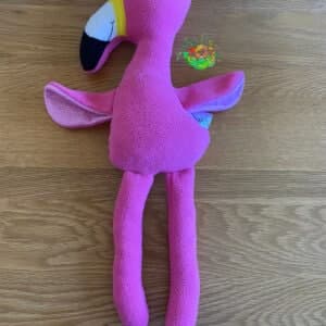 Sweetpea's Handmade Softie Collection - Flamingo