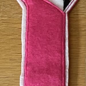 Sweetpea's Handmade Bookmark Collection - Flamingo