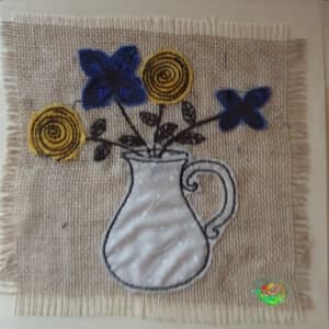 Sweetpea's Handmade Card Collection - Flower Vase