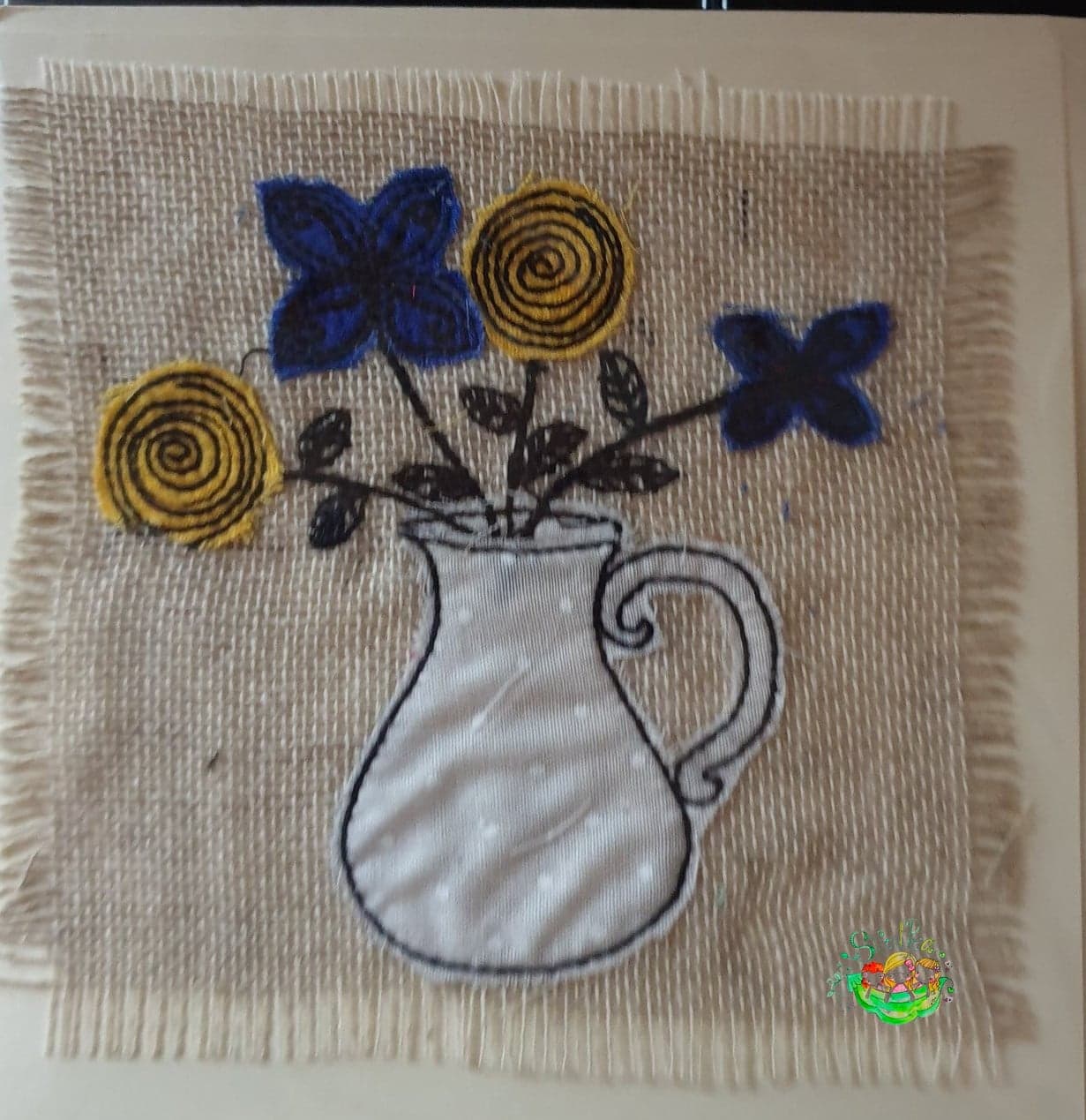 Sweetpea's Handmade Card Collection - Flower Vase