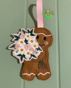 Sweetpea's Handmade Gingerbread Collection - Mixed Flowers