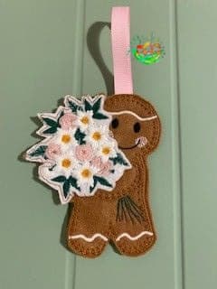 Sweetpea's Handmade Gingerbread Collection - Mixed Flowers