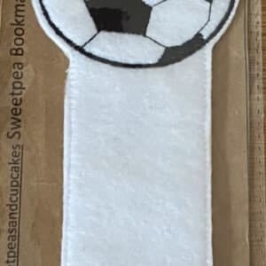 Sweetpea's Handmade Bookmark Collection - Football