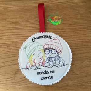 Sweetpea's Handmade Hanging Decoration Collection - Friendship