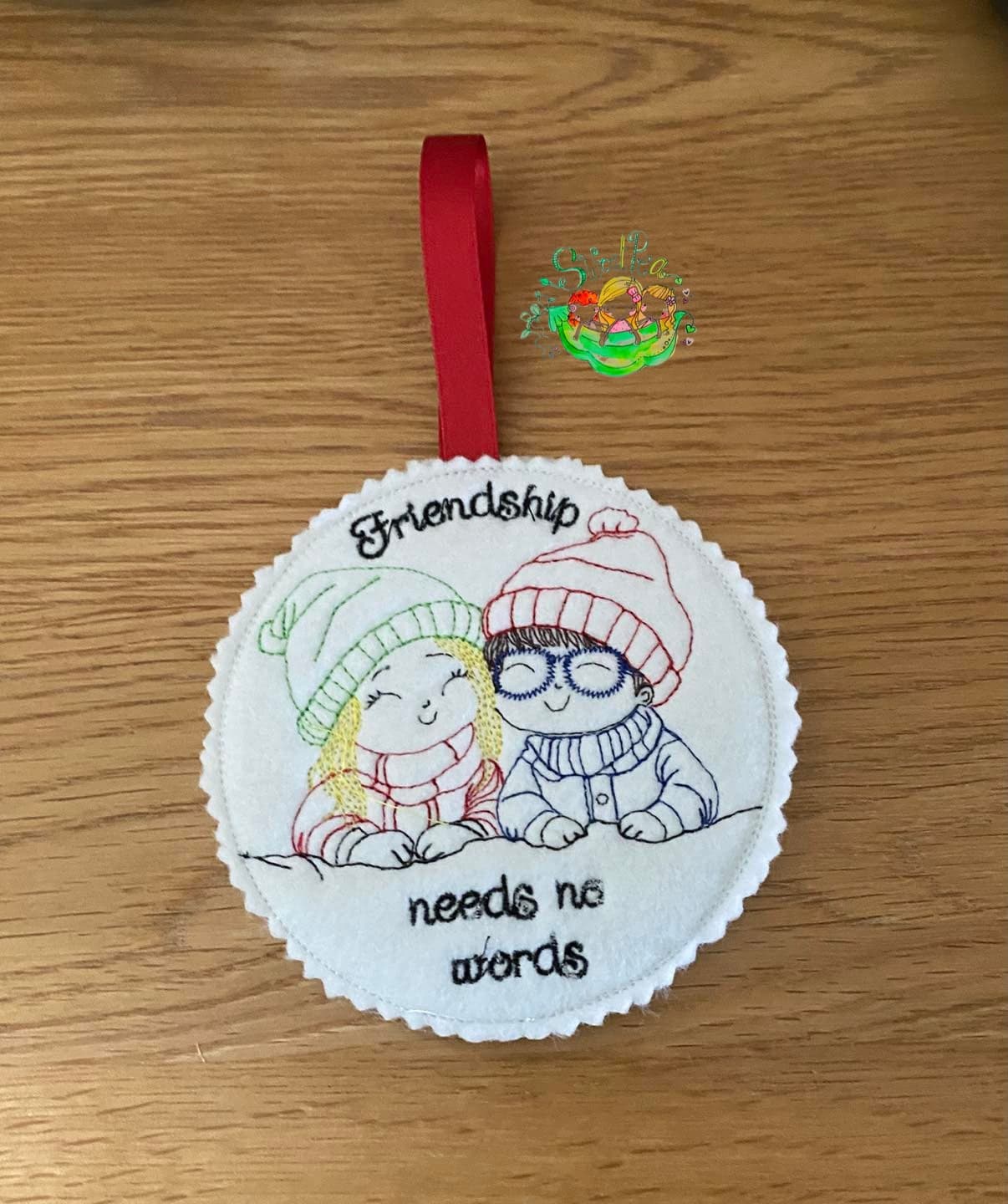 Sweetpea's Handmade Hanging Decoration Collection - Friendship