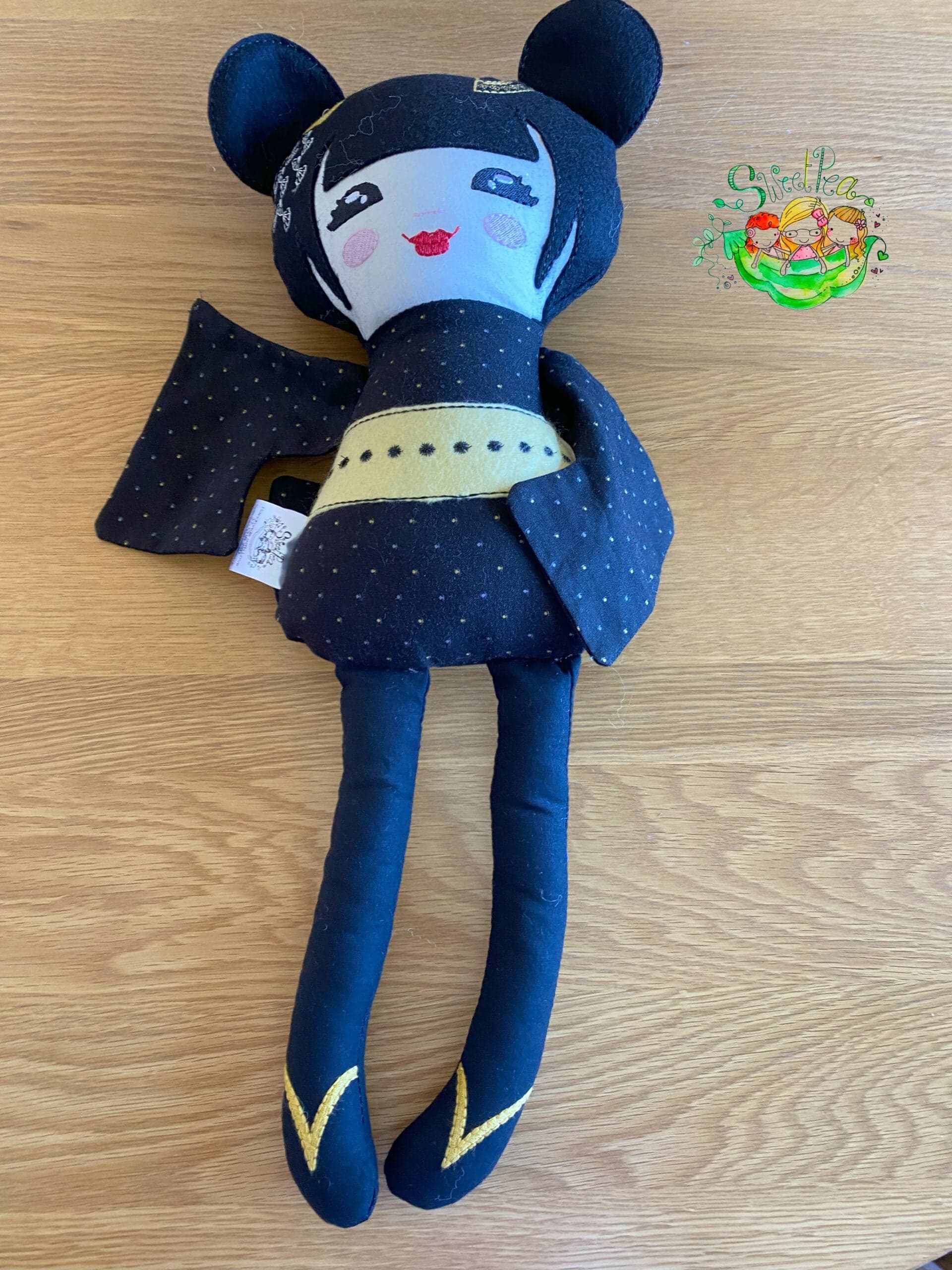 Sweetpea's Handmade Doll Collection - Geisha