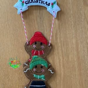 Sweetpea's Handmade Banner Collection - Christmas Tower