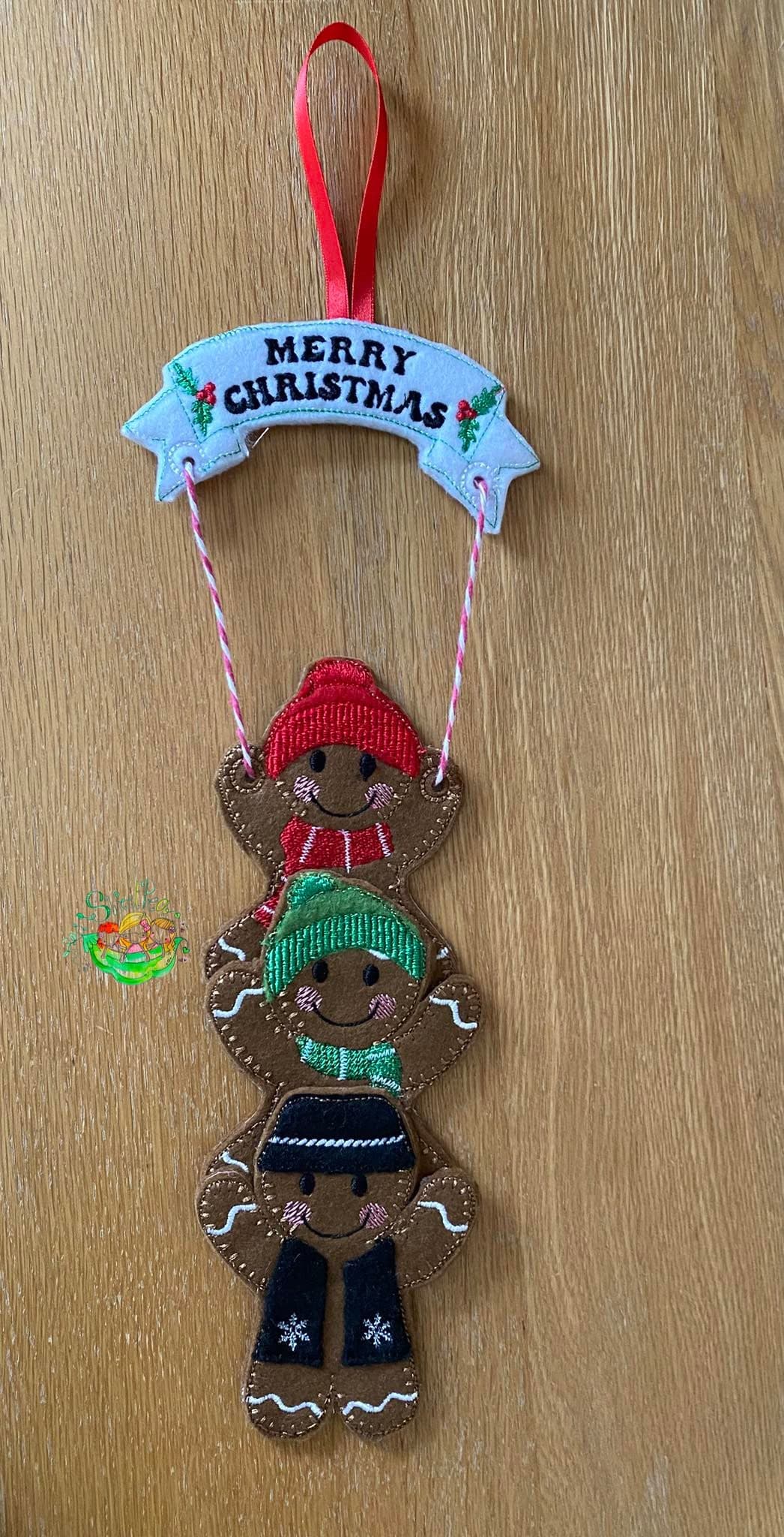 Sweetpea's Handmade Banner Collection - Christmas Tower