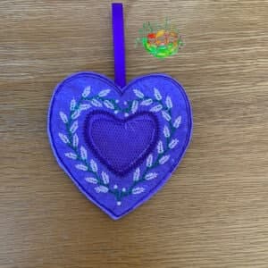 Sweetpea's Handmade Lavender Bag Collection - Heart
