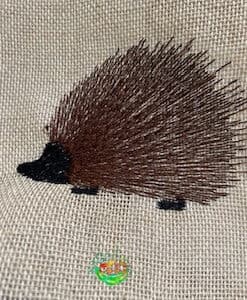 Sweetpea's Handmade Card Collection - Primitive Hedgehog
