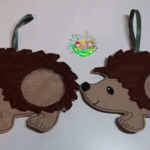 Sweetpea's Handmade Animal Treat Bag Collection - Hedgehog