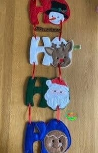 Sweetpea's Handmade Banner Collection - Ho Ho Ho Options